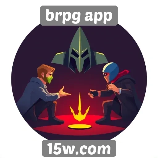 Análise das funcionalidades do brpg app para jogadores