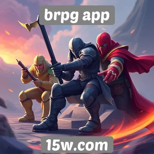 brpg app oferece uma plataforma diversificada para jogos online