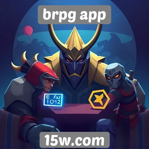 Como o brpg app melhora a experiência de jogos online