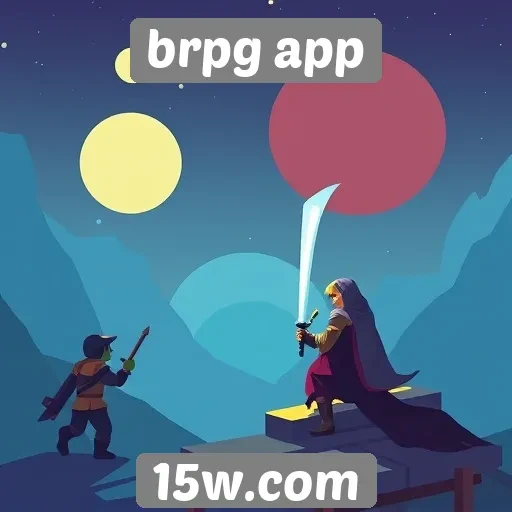 explorando a comunidade do brpg app e suas interações