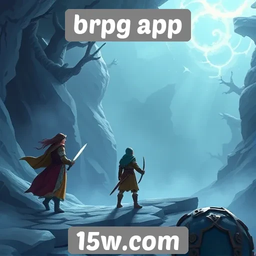 Recursos e funcionalidades do site brpg app