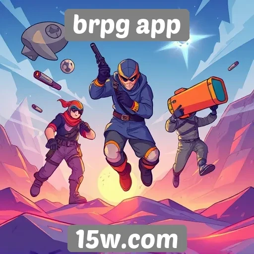 impacto do brpg app na comunidade de jogos