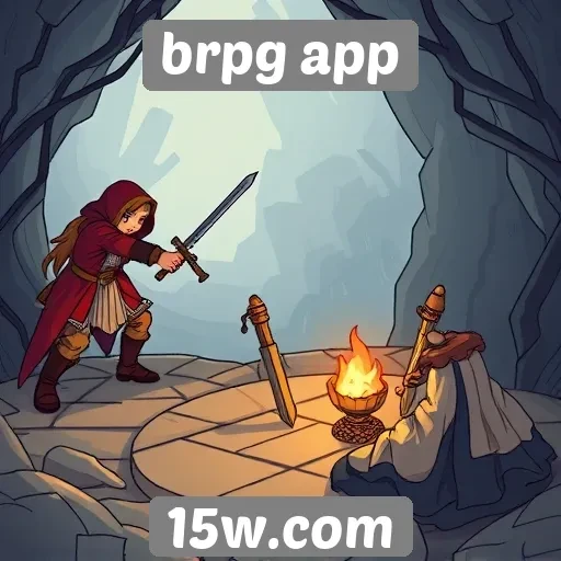 Tutoriais disponíveis no BRPG App para iniciantes
